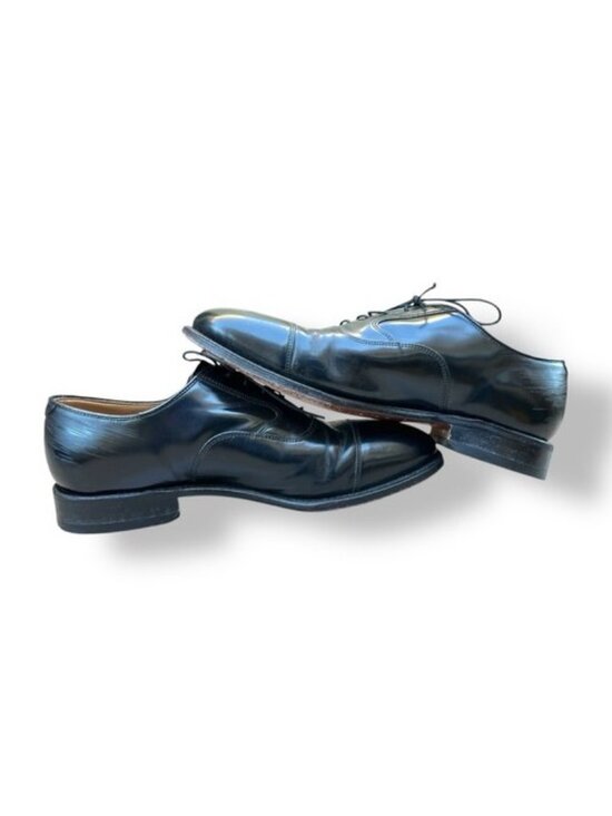 Exquisite Johnston & Murphy Crown Black Leather Oxford Sz 8.5 USA. High Quality main image 7